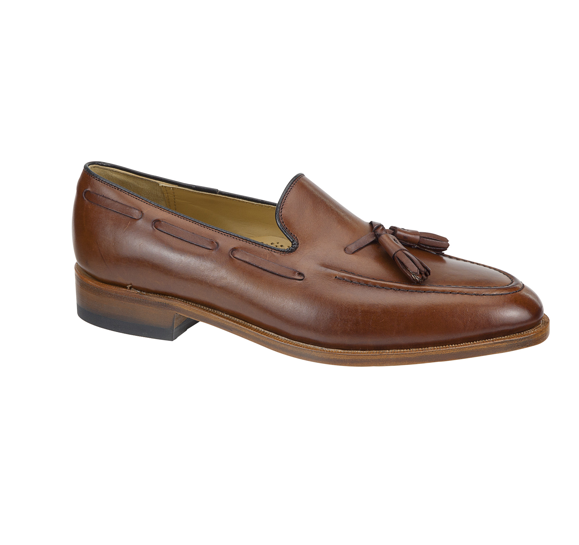johnston murphy deerfield tassel wingtip