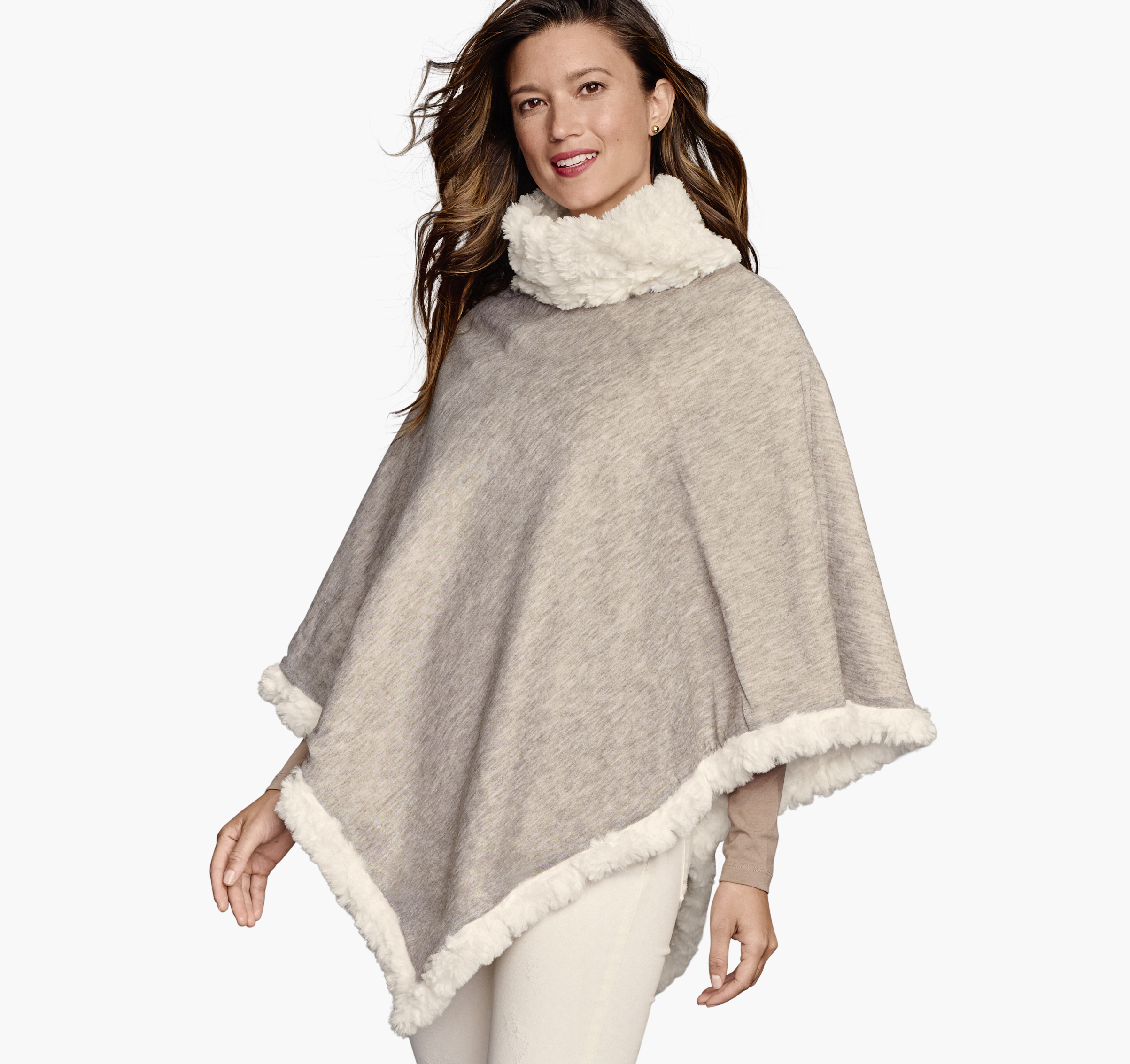 メーカー直送】 RIVERSIBLE COLOR COAT PONCHO ロングコート