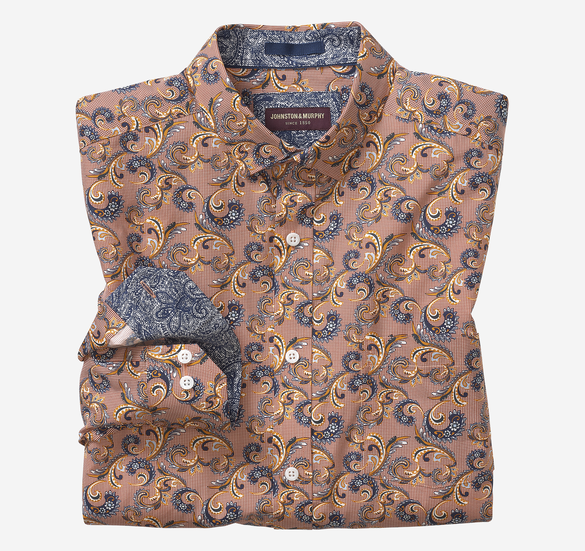 Printed Cotton Shirt image number null