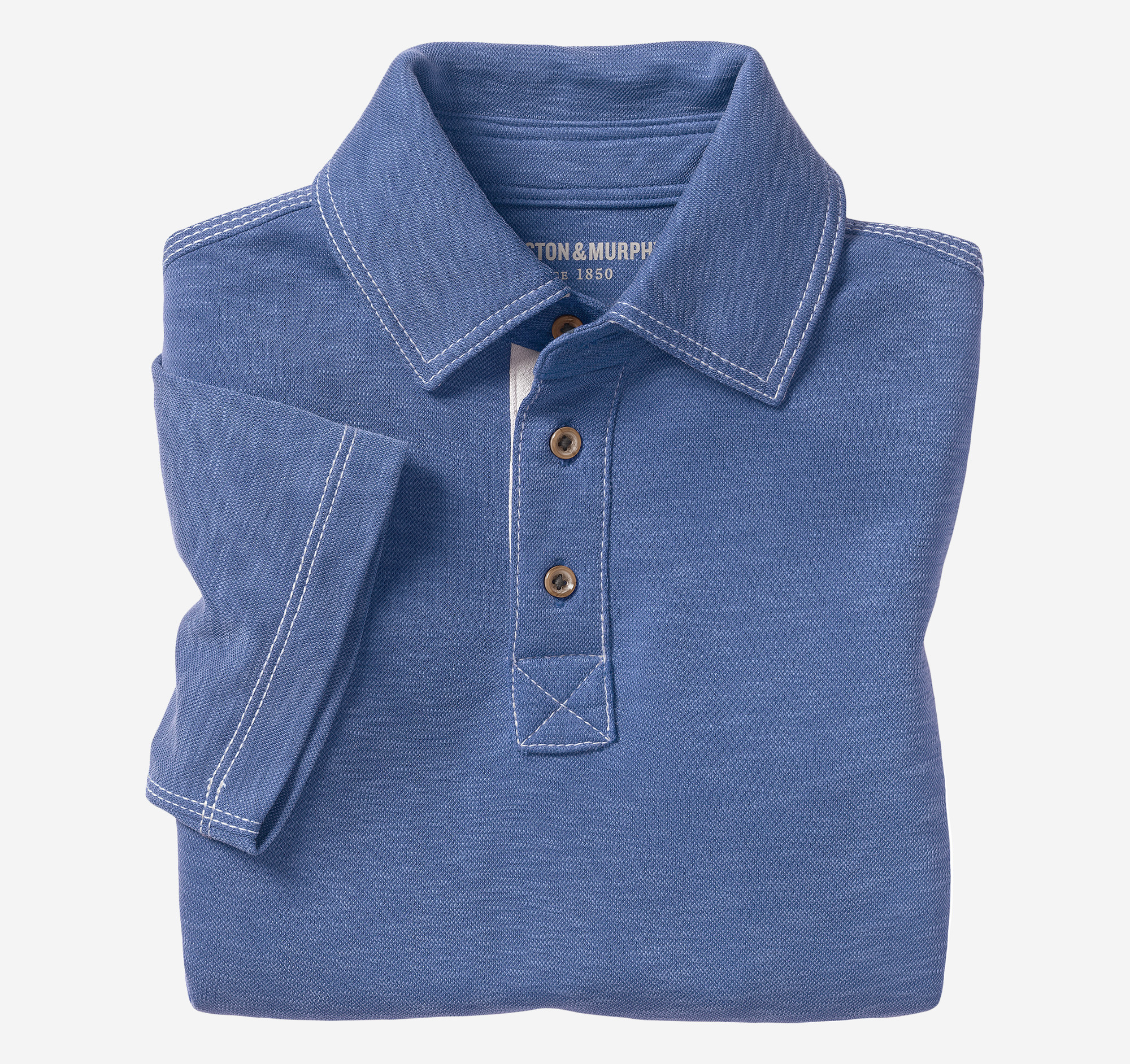 Boys Vintage Slub Polo