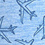 Blue Tonal Airplane