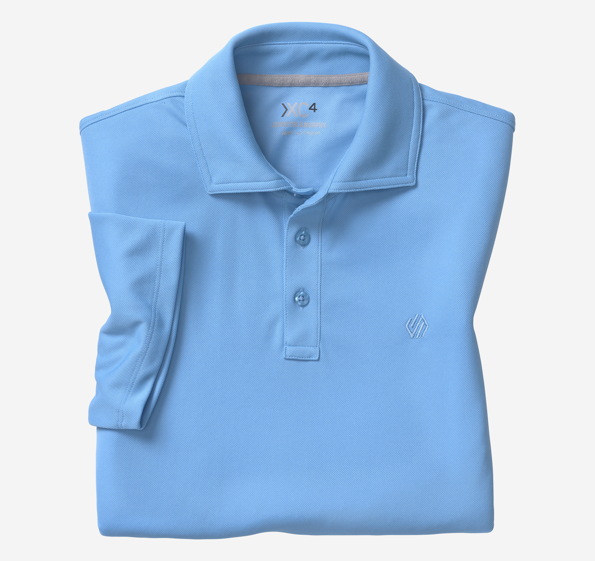 XC4® Performance Solid Polo + Cool Degree