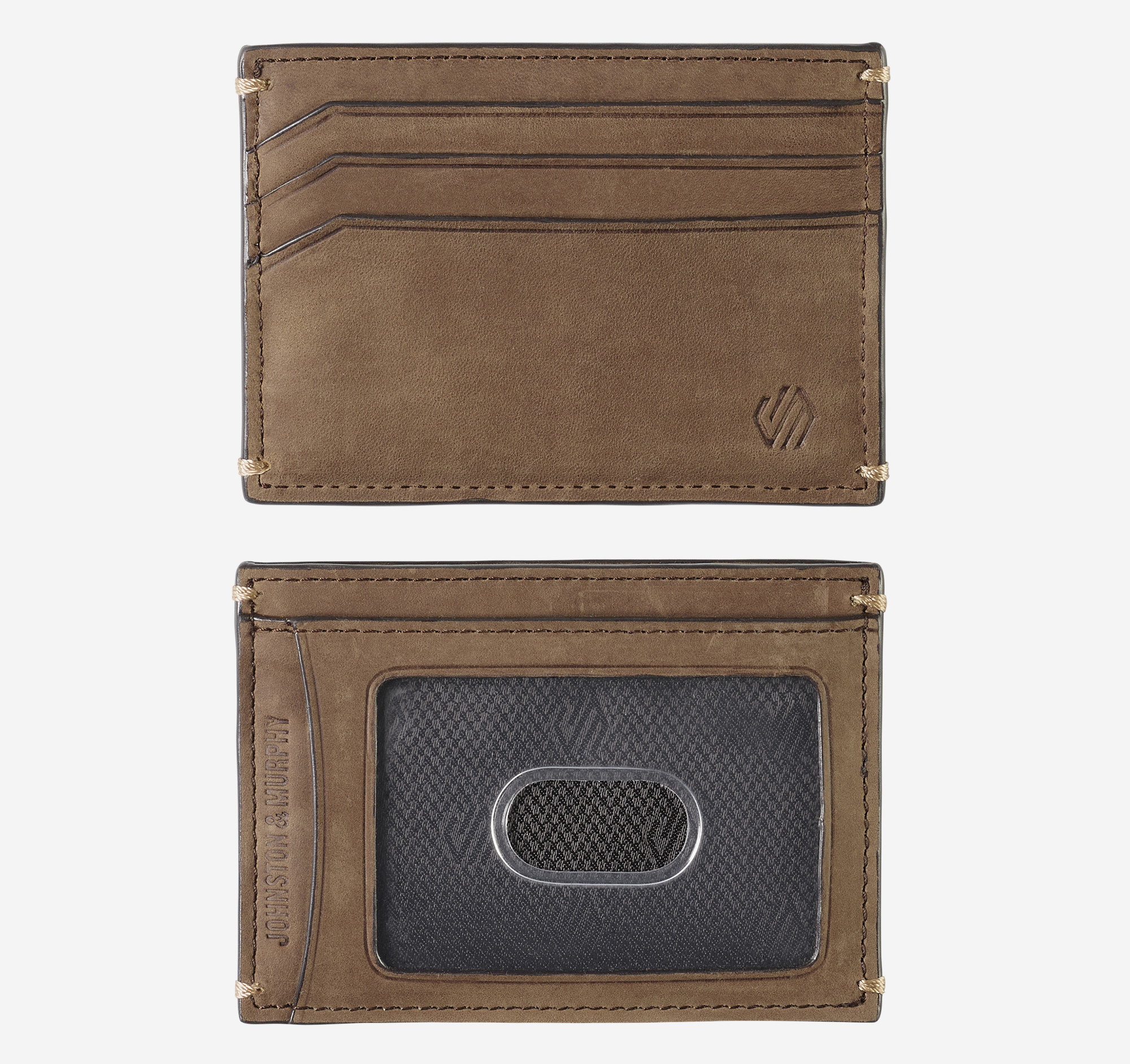 Johnston & Murphy Men's Jackson Weekender Case - Tan Oiled - Size EACH