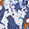 Orange/Navy Paisley