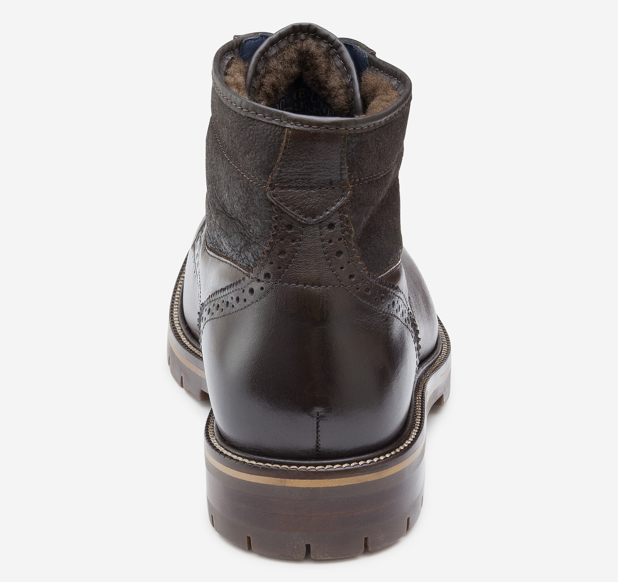 XC Flex® Cody Plain Toe Shearling Boot image number null