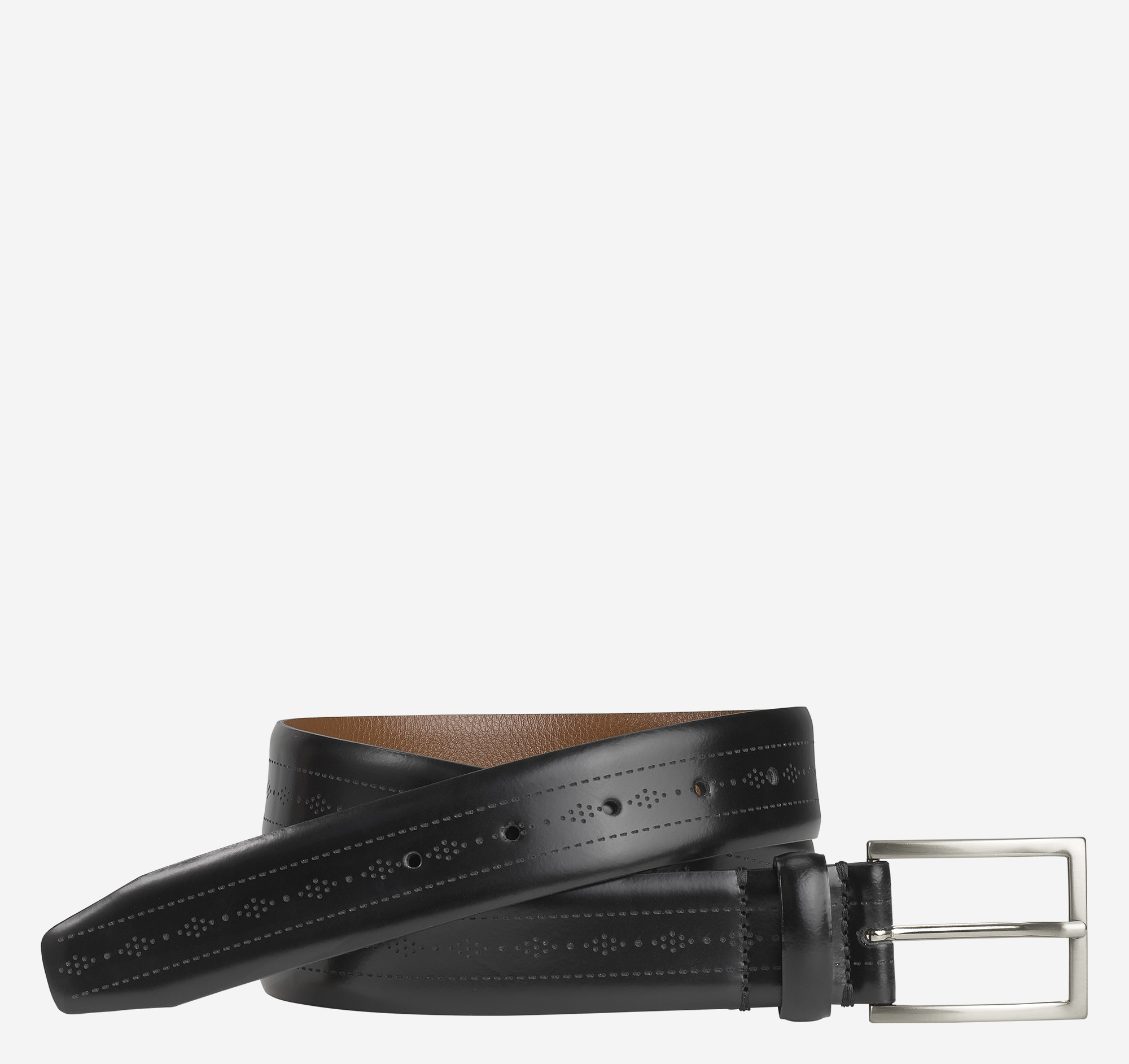 Center Diamond Belt Johnston & Murphy