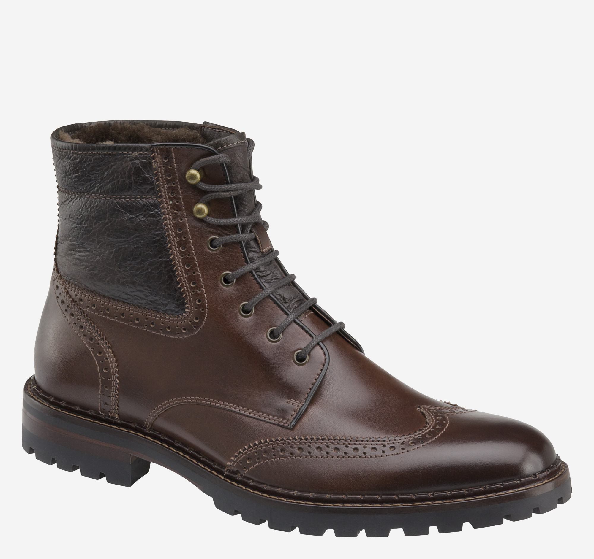 johnston and murphy winter boots