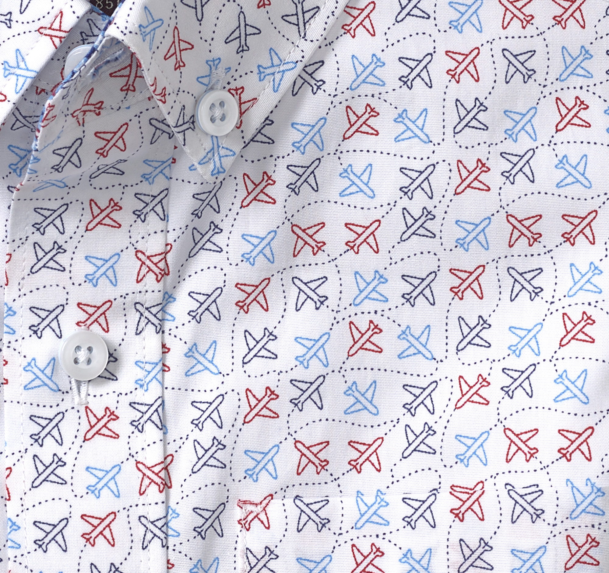 BOYS SHORT SLEEVE SHIRT WHERES YOUR HEAD AT