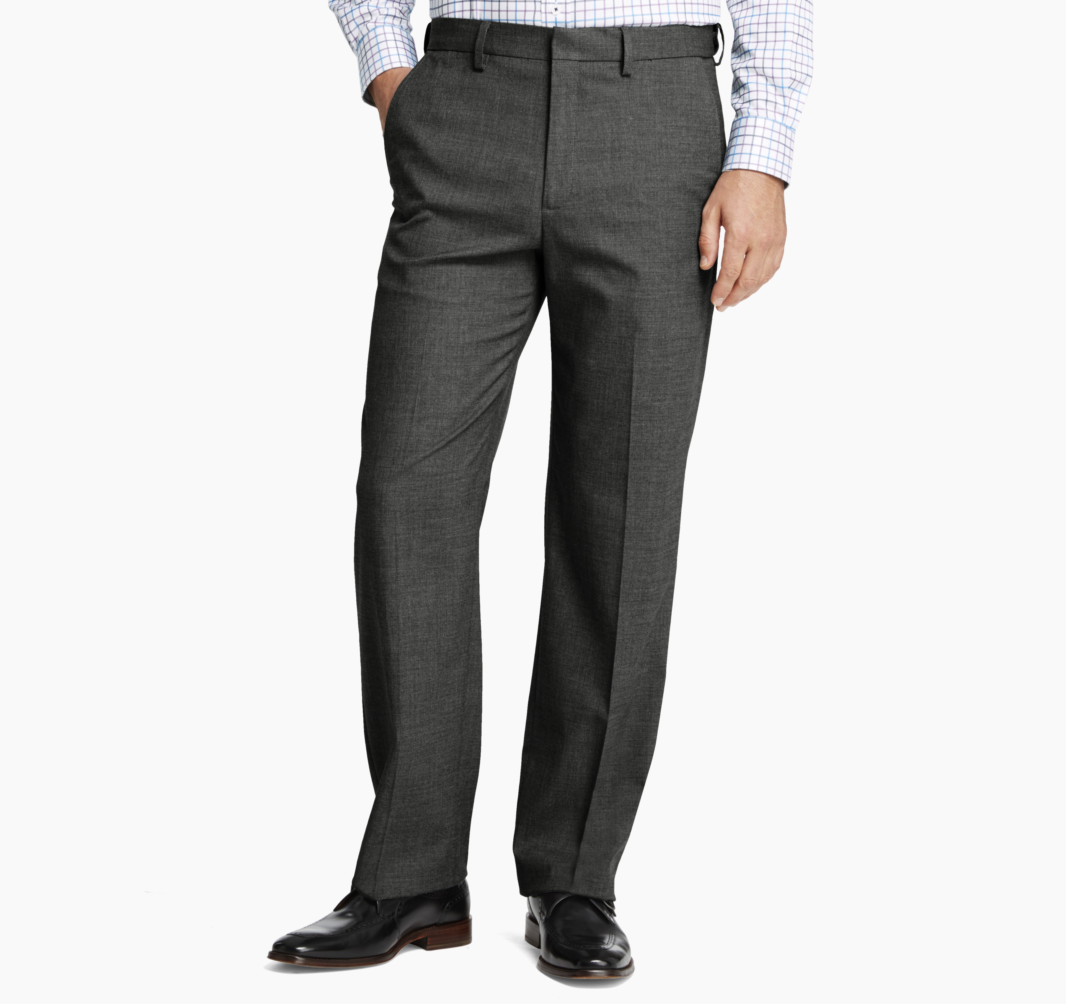 regular fit pants