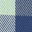 Mint/Navy Gingham