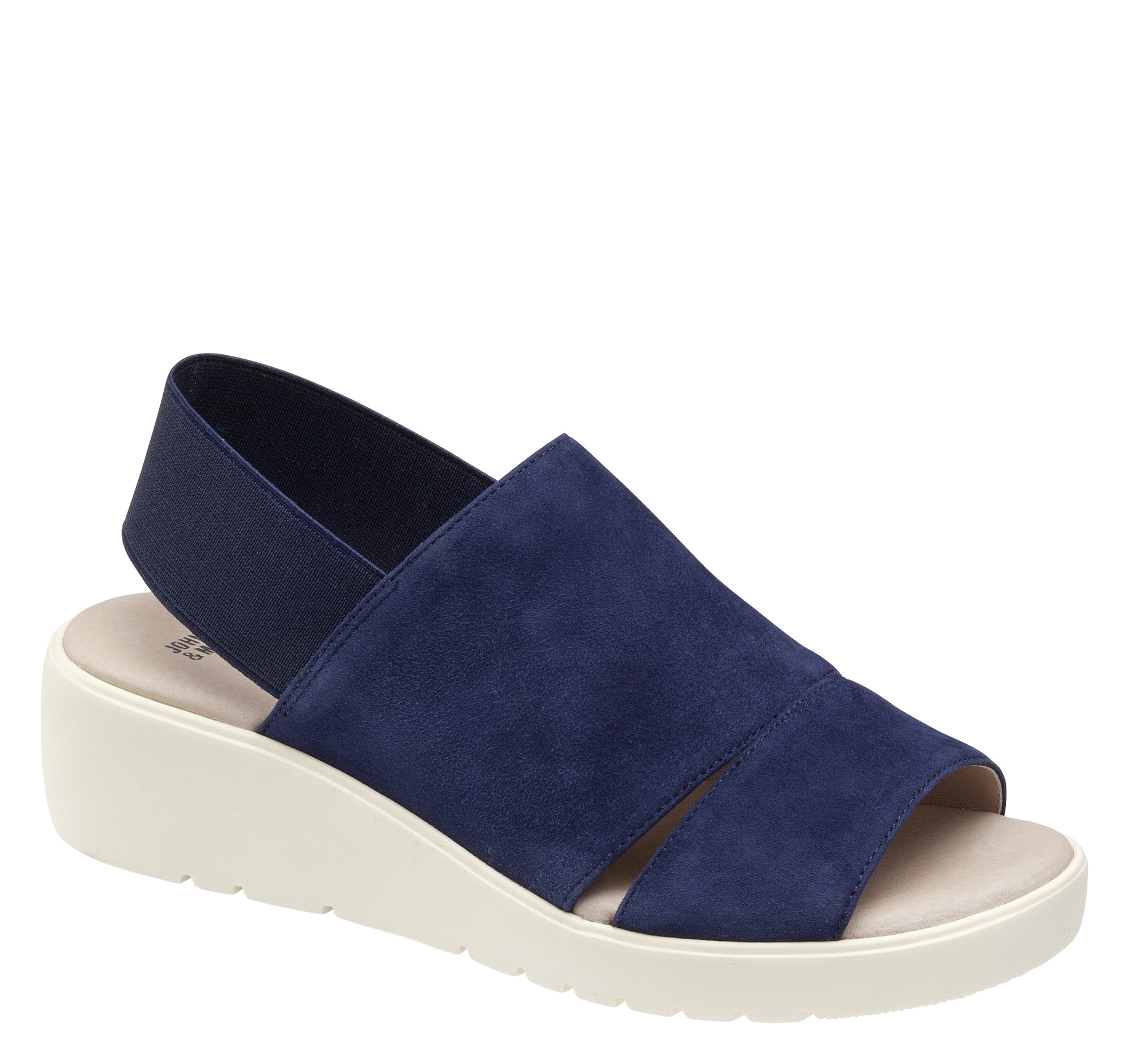 Johnston & Murphy Women's Cassandra - Navy Italian Kid Suede