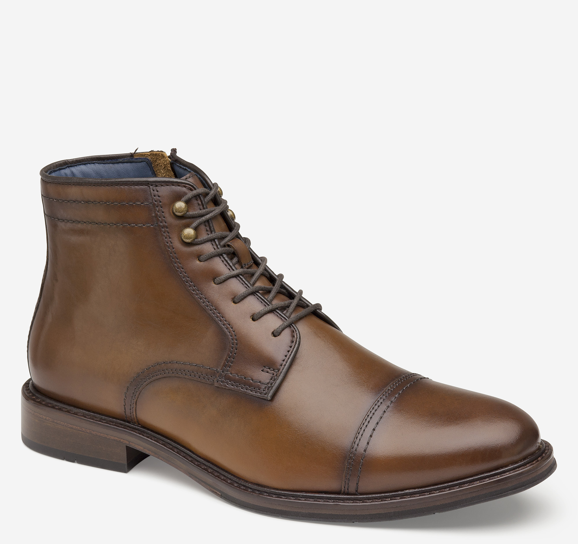 XC Flex® Raleigh Cap Toe Zip Boot