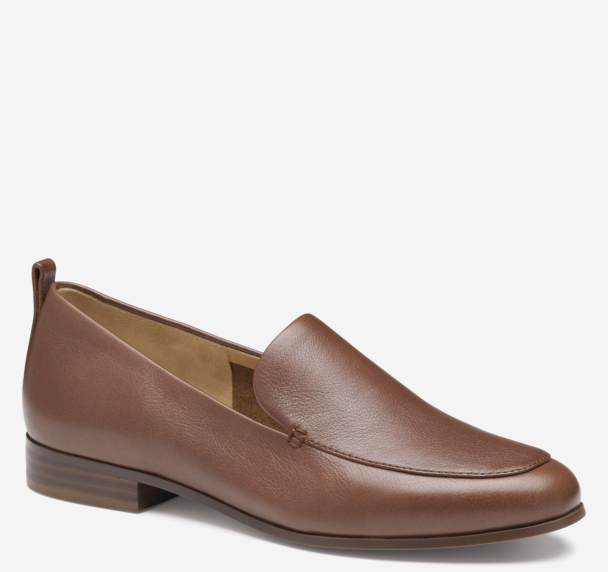 johnston & murphy Ali Loafer Cognac Calfskin Online Sale | Outdoor