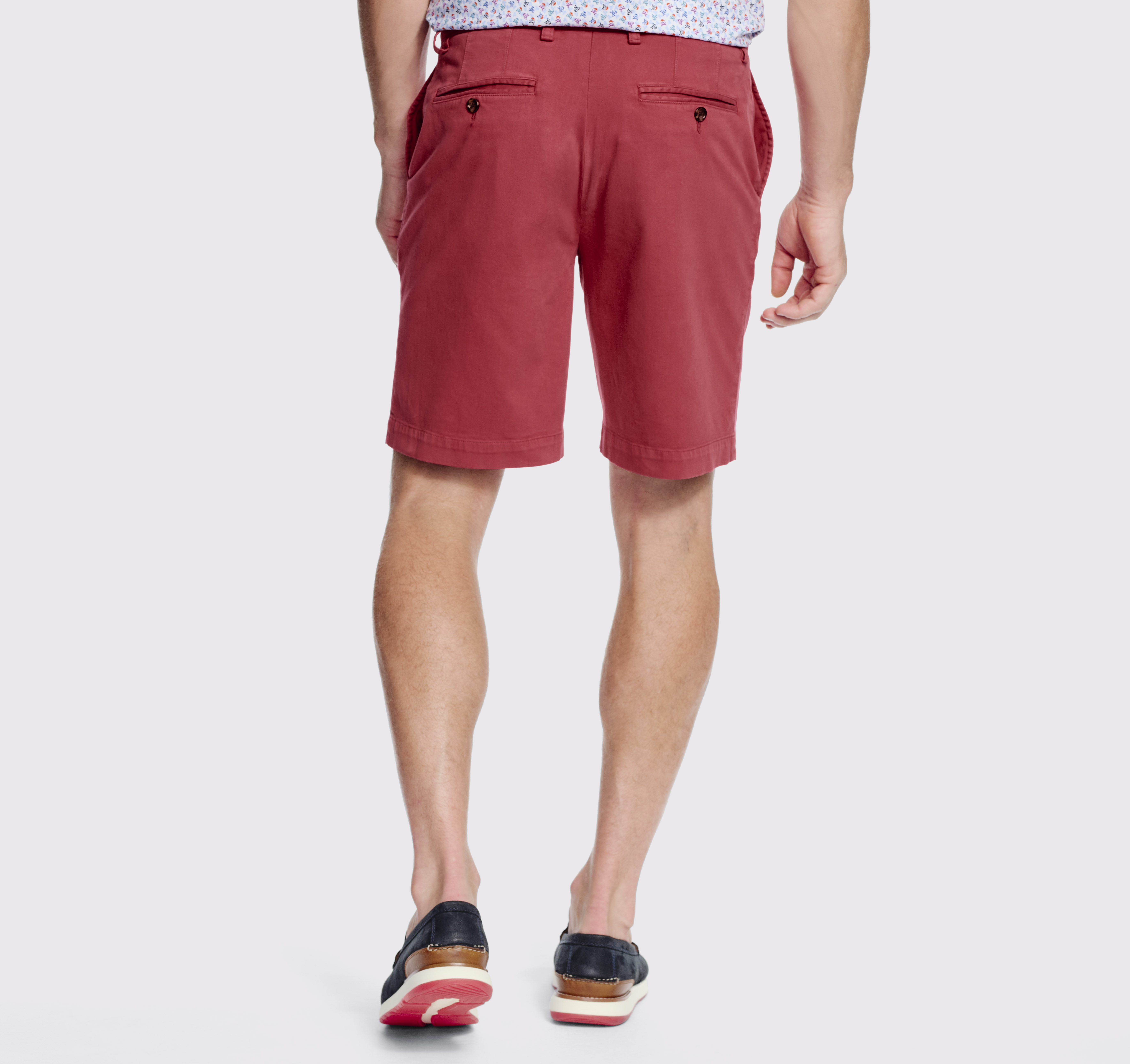 Washed Chino Shorts image number null