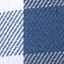 White/Navy Gingham