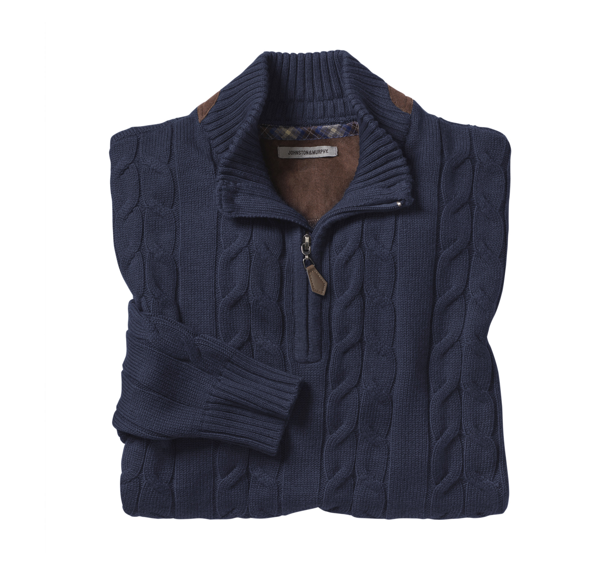 Chenille Cozy Cable Quarter Zip Sweater By PJ Salvage
