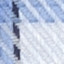 Blue/Navy Outlined Grid