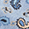 Light Blue Paisley