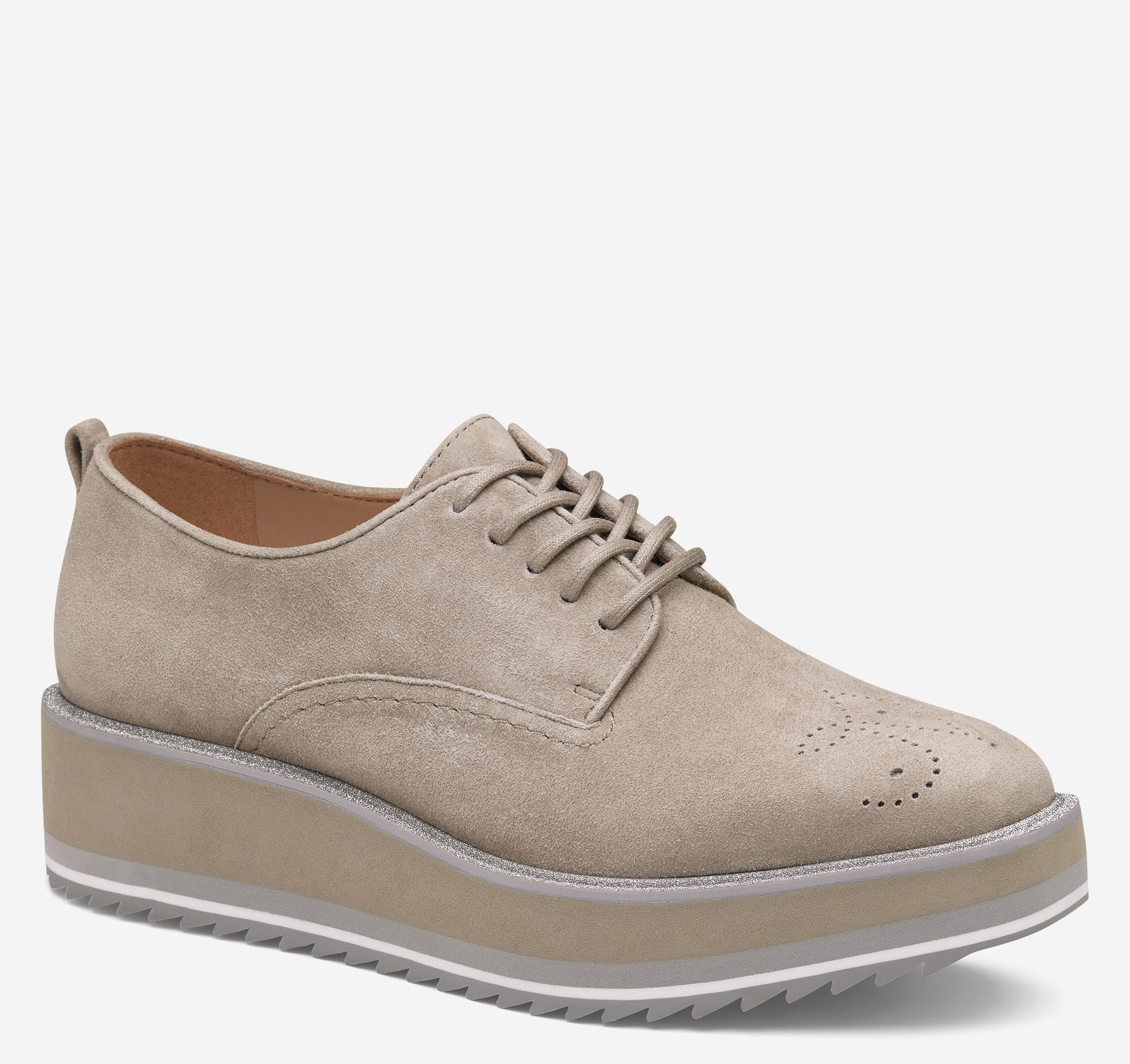 Gracelyn Brogue Oxford image number null