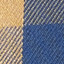 Orange/Navy Gingham