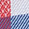 Blue/Red Large Multi Check