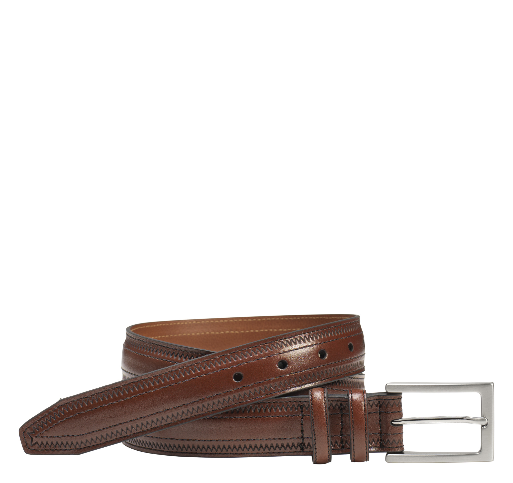 DoublePinked Belt Johnston & Murphy