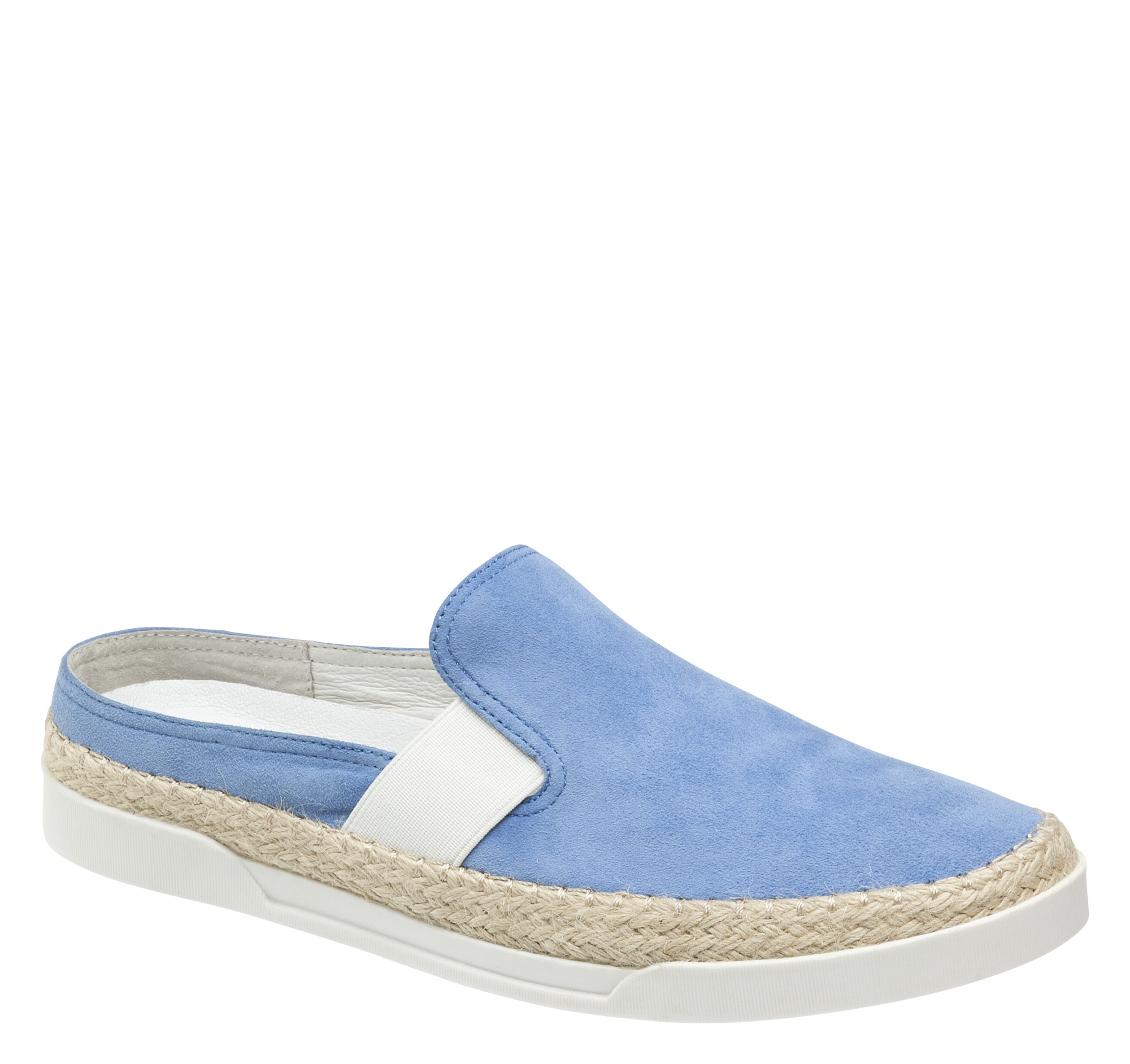 Johnston & Murphy Women's Viv - Blue Kid Suede