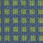 XC4® Performance Gingham Polos + Cool Degree™ - Green/Navy Mini Gingham
