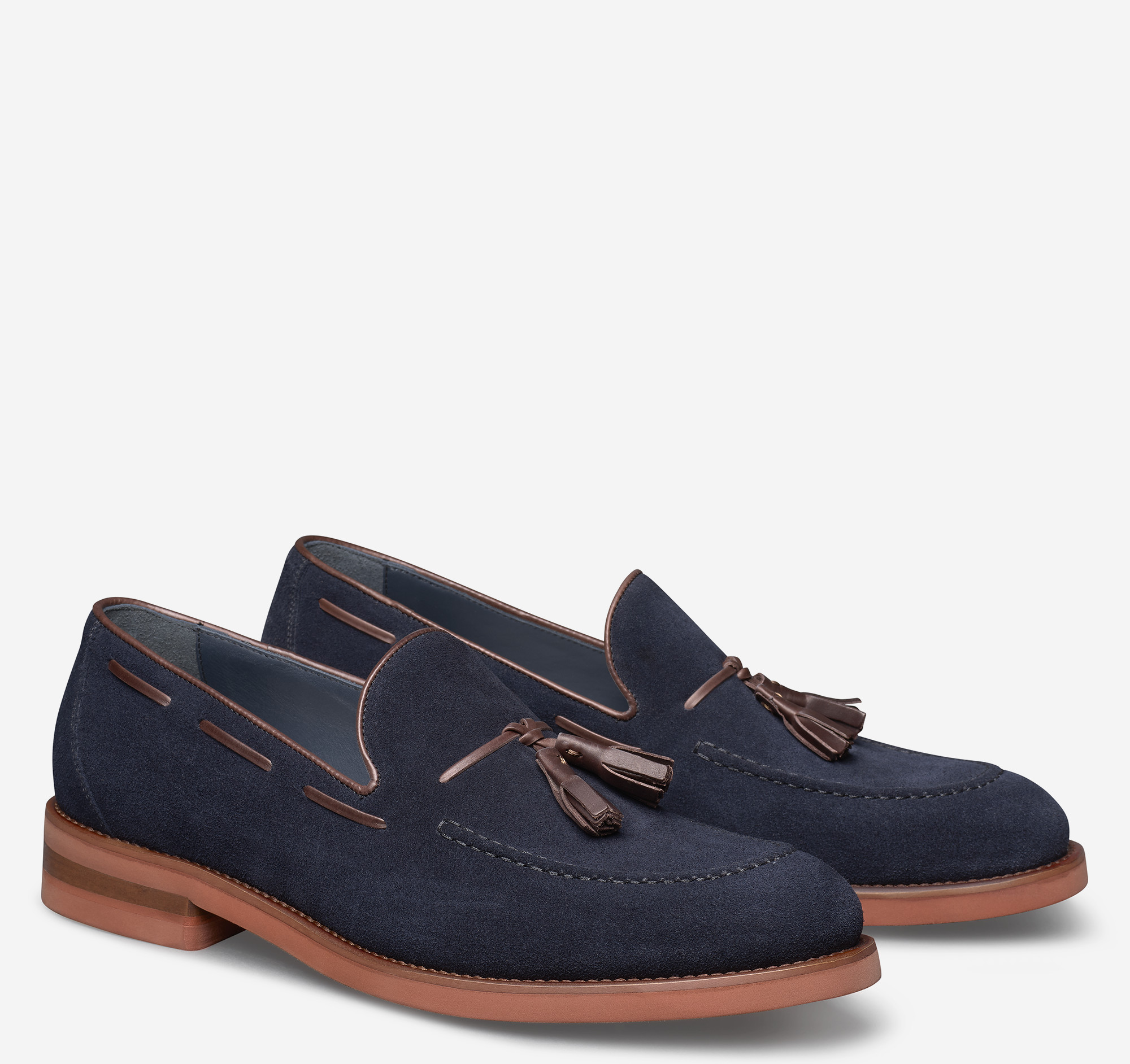 Johnston and sales murphy tassel loafers