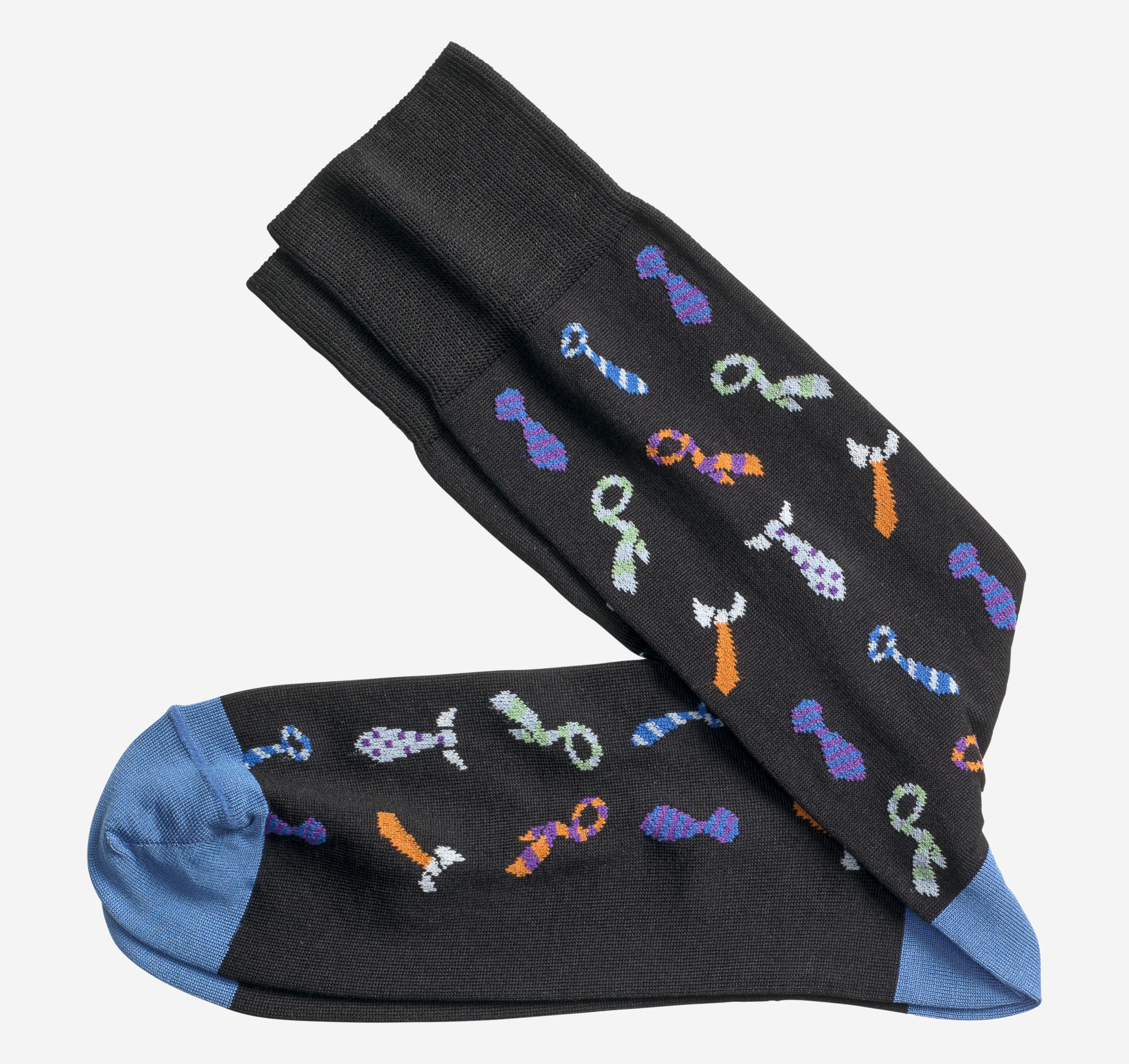 Johnston & Murphy Neck Tie Socks