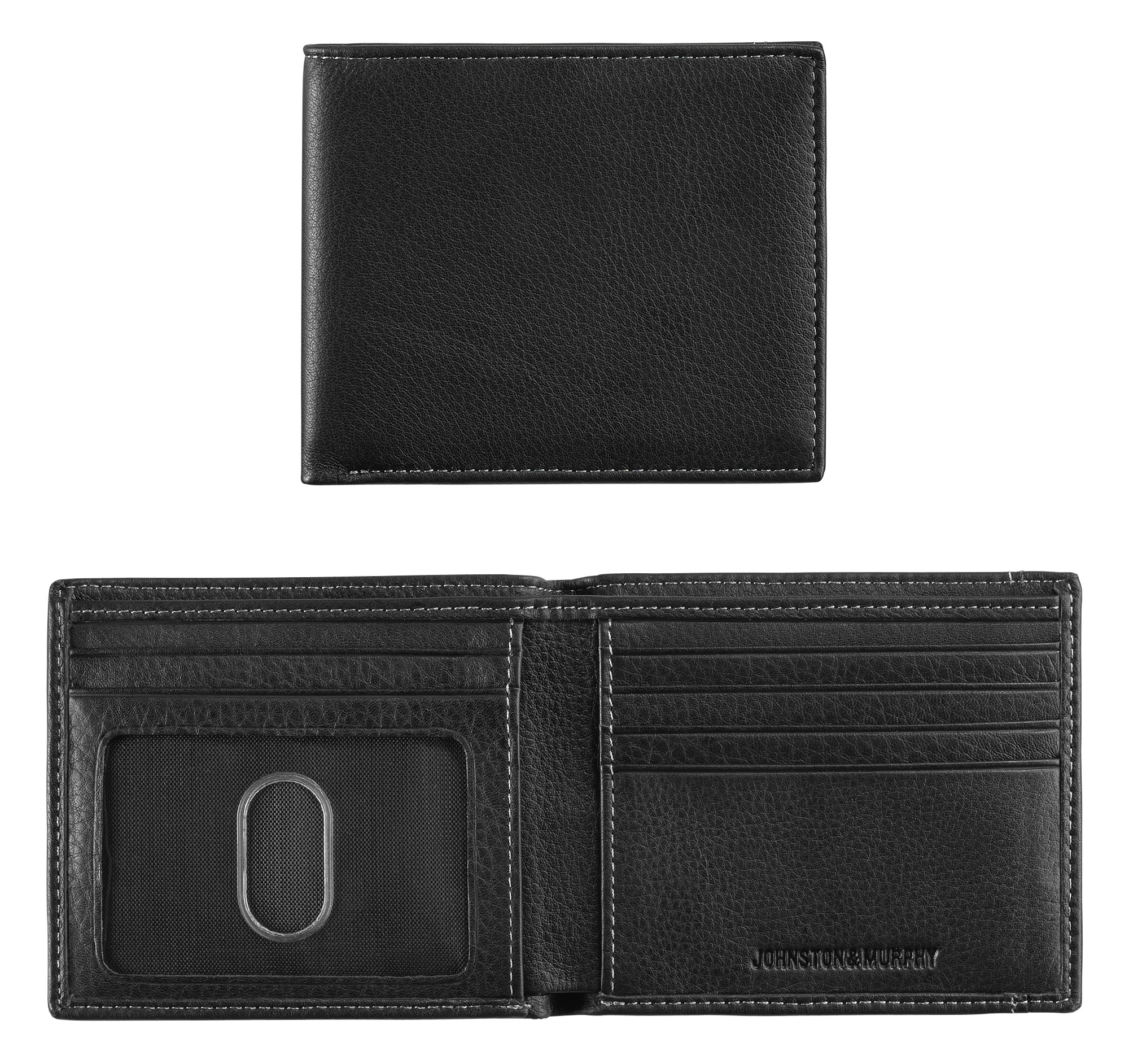 Johnston & Murphy Slimfold Wallet
