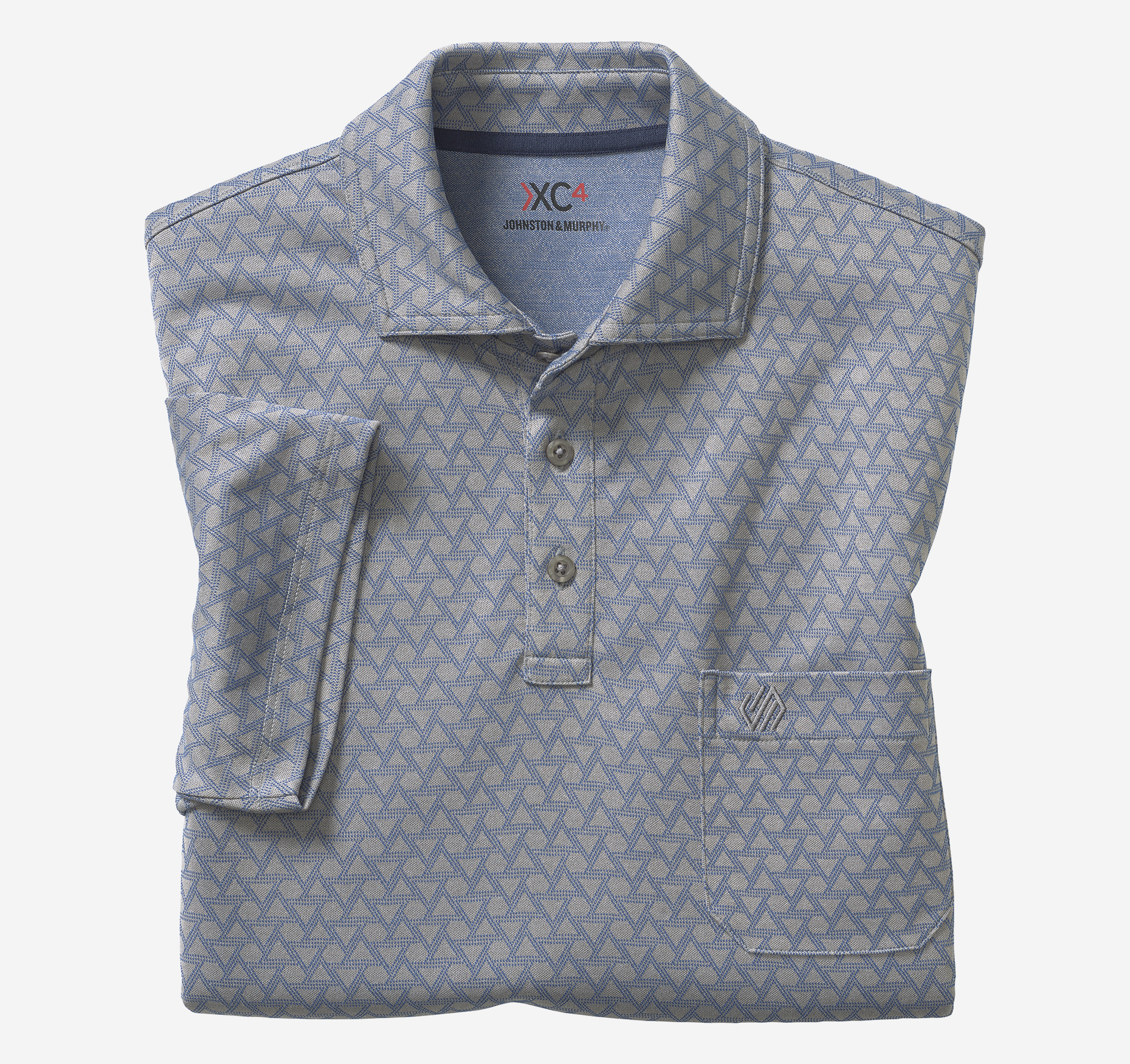 XC4® Jacquard Polo