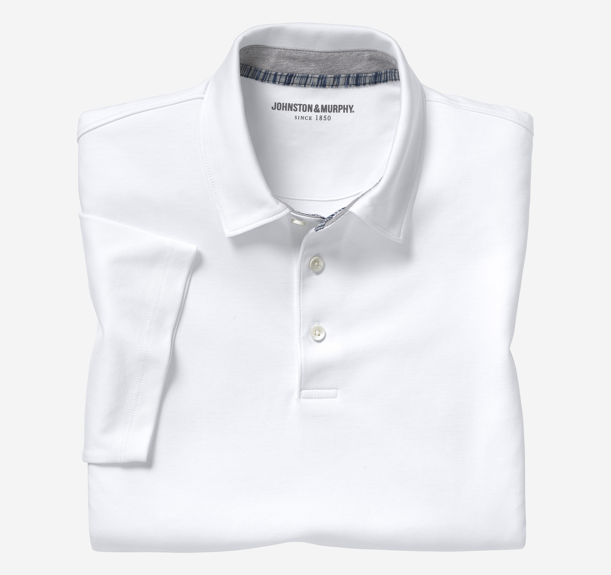 Liquid Cotton Polo image number null