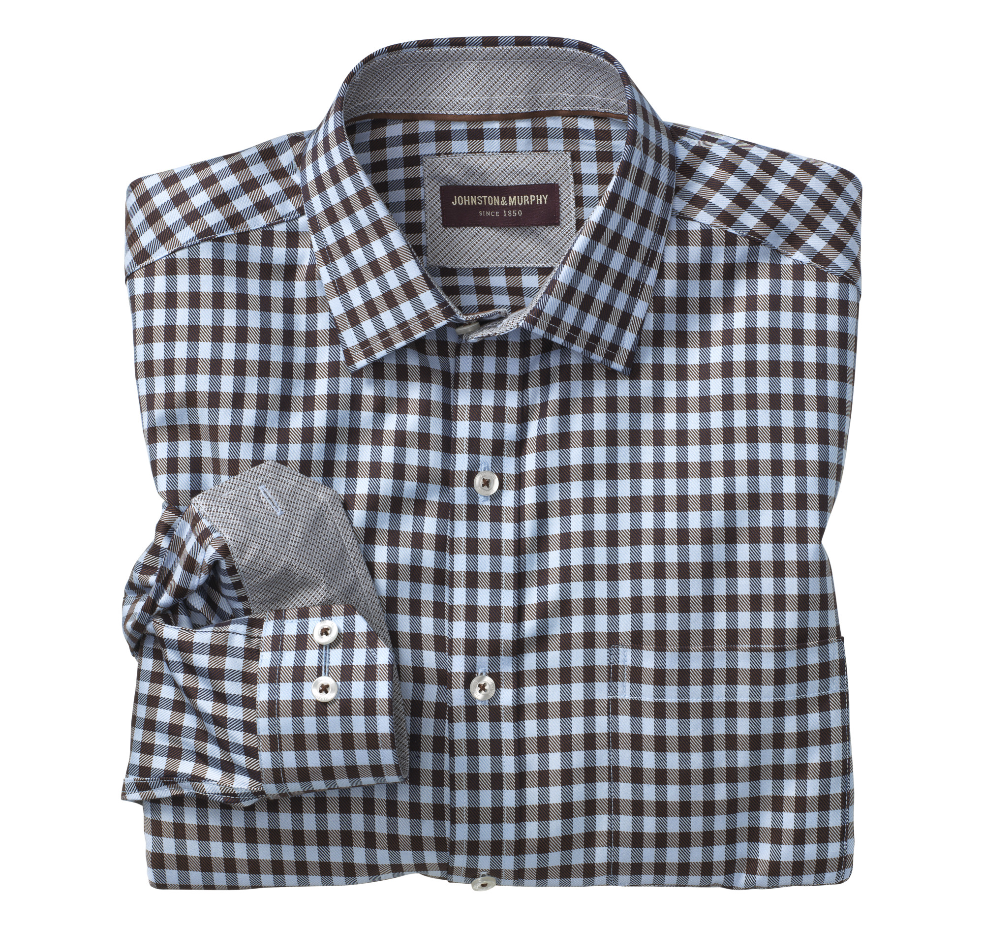 shirt collar point length