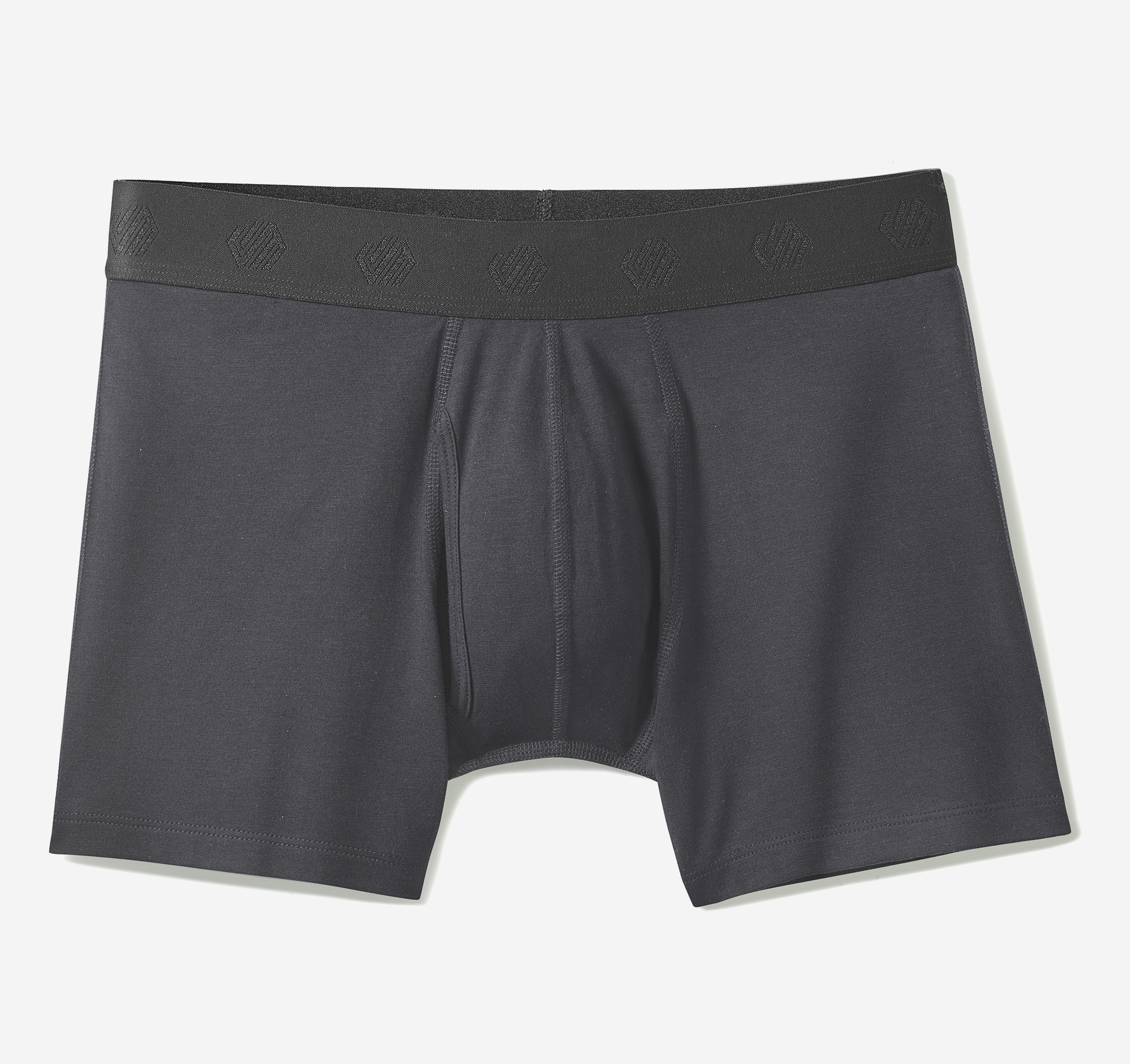 Johnston & Murphy Men's Essential Boxer Brief - Black - Size XL - NA