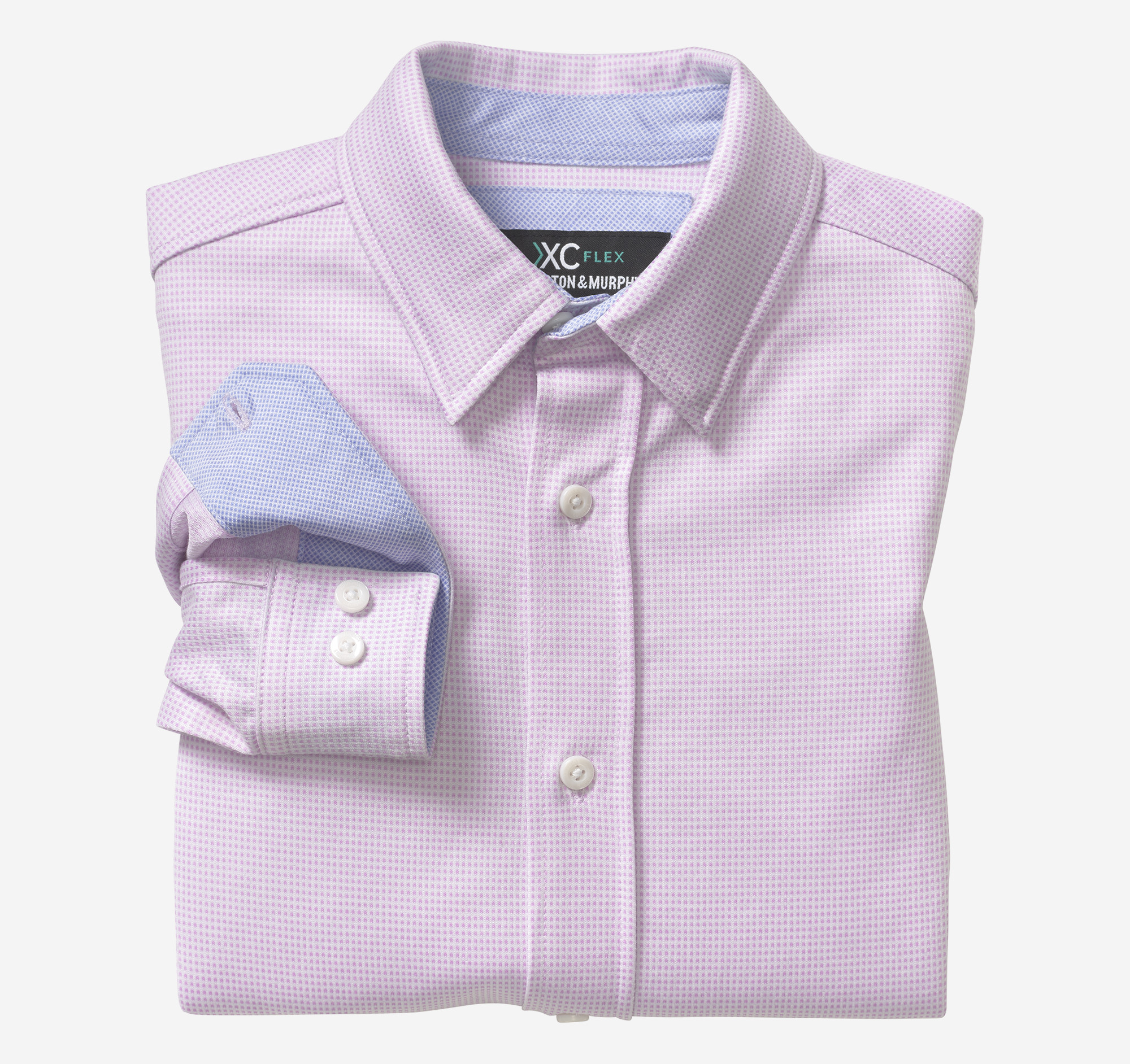 Boys XC Flex® Stretch Long-Sleeve Shirt image number null