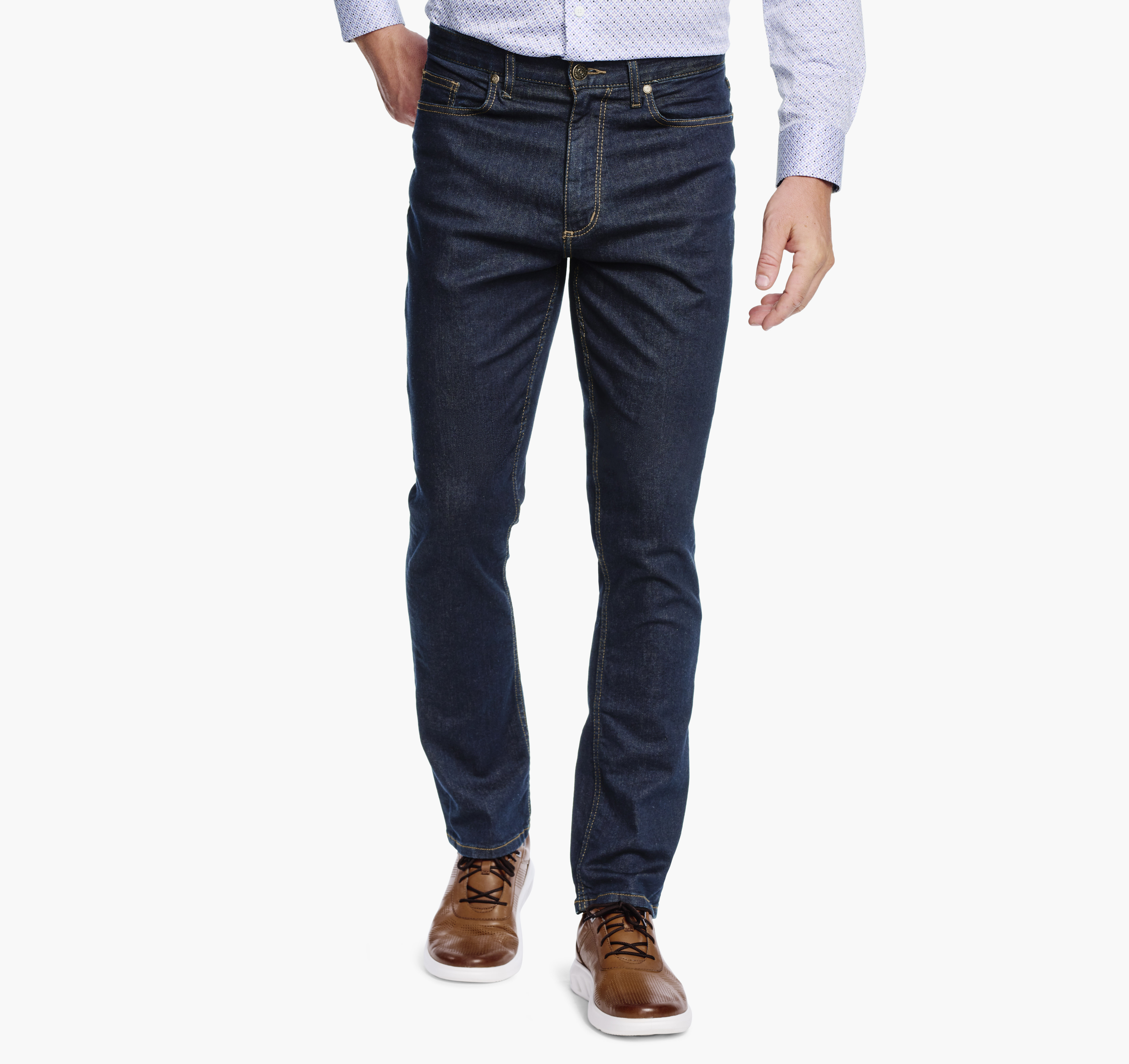 Image of Johnston & Murphy Denim Jeans