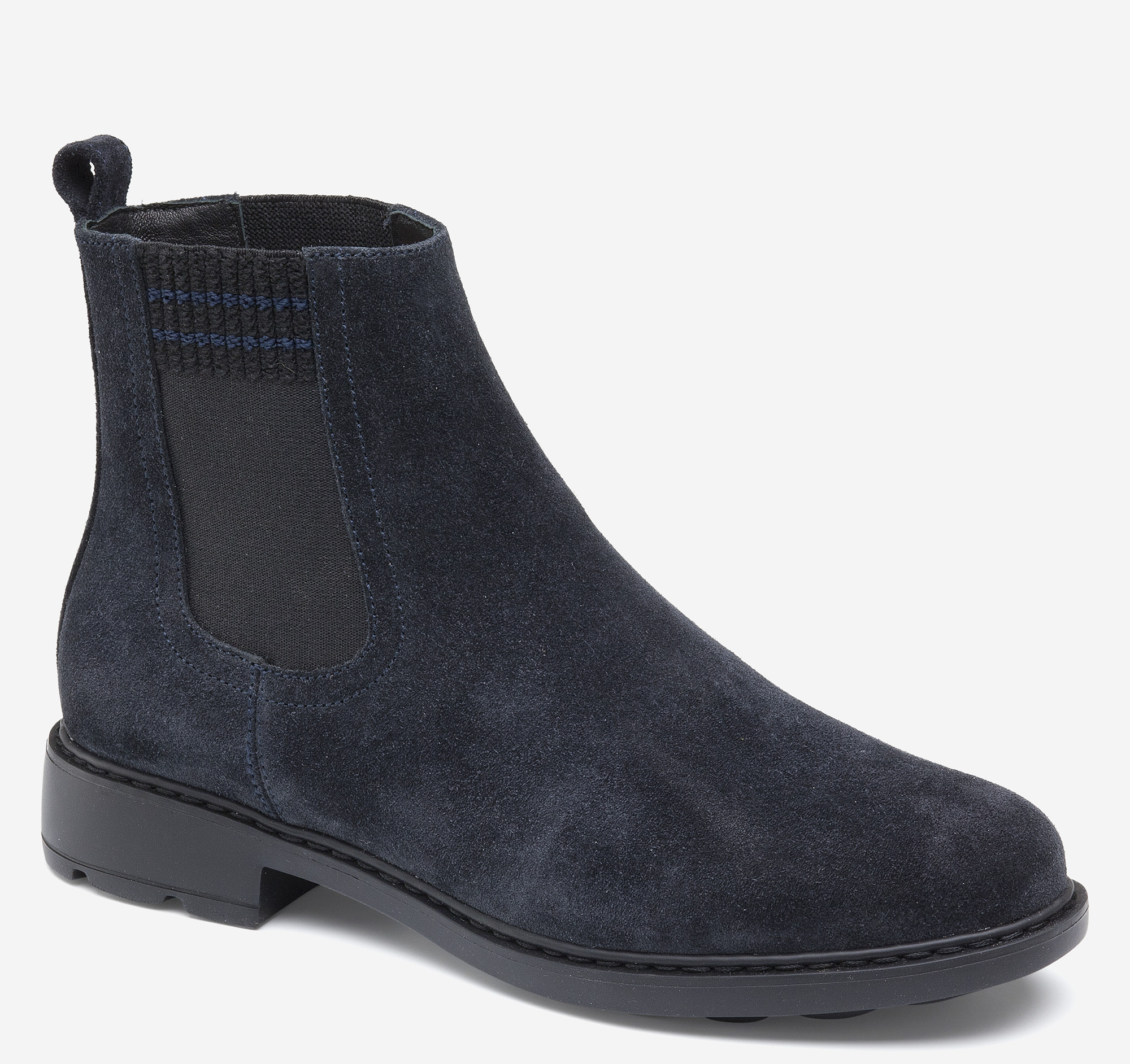 Johnston & Murphy Women's Georgette Shoe - Navy Italian Suede