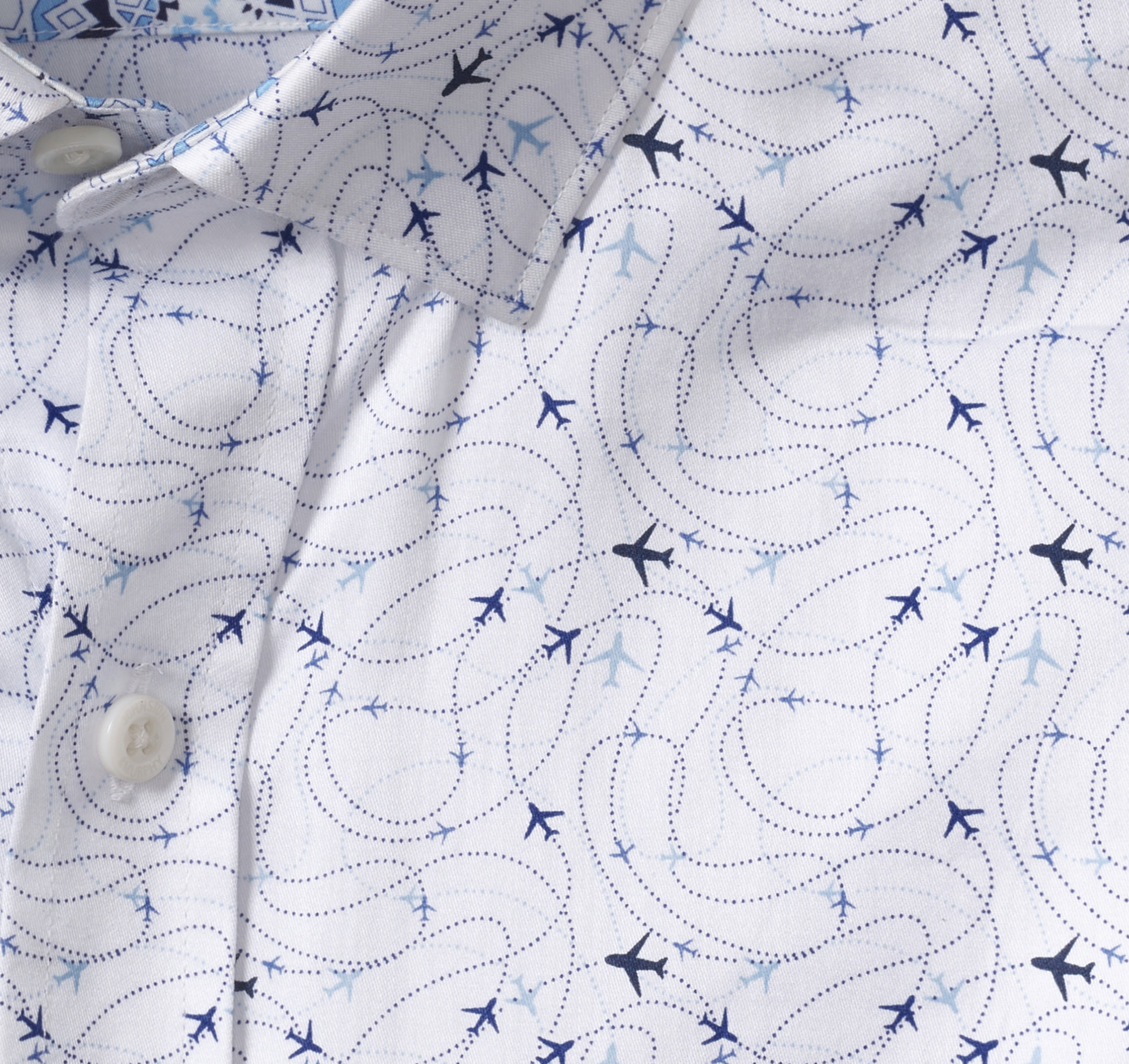 Printed Cotton Shirt