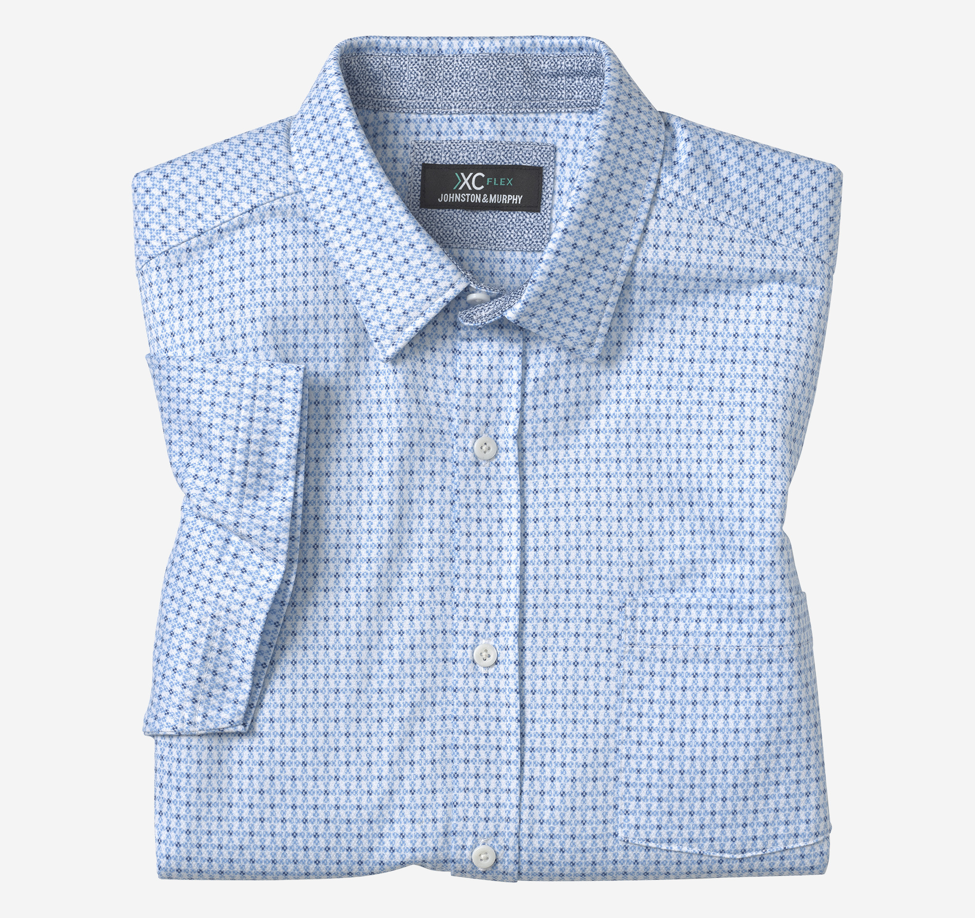 XC Flex® Short-Sleeve Birdseye Shirt XC Flex® Short-Sleeve Birdseye Shirt