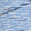 Blue Large Geo