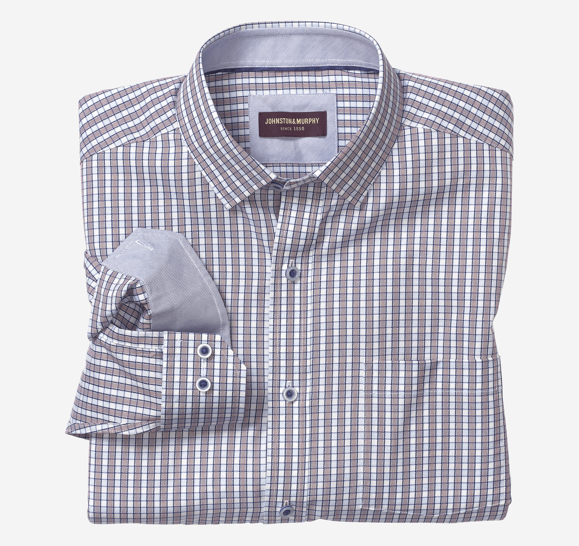 johnston and murphy shirts