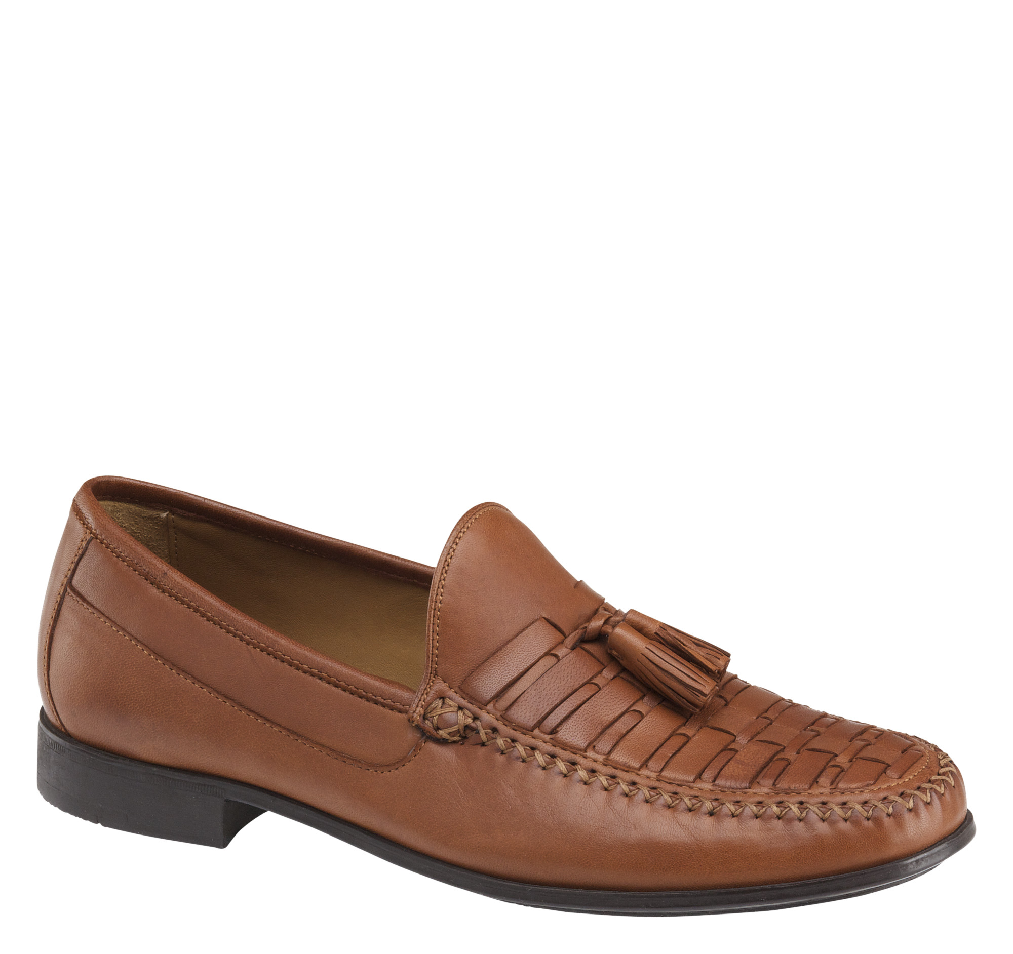 Johnston & Murphy Cresswell Woven Tassel