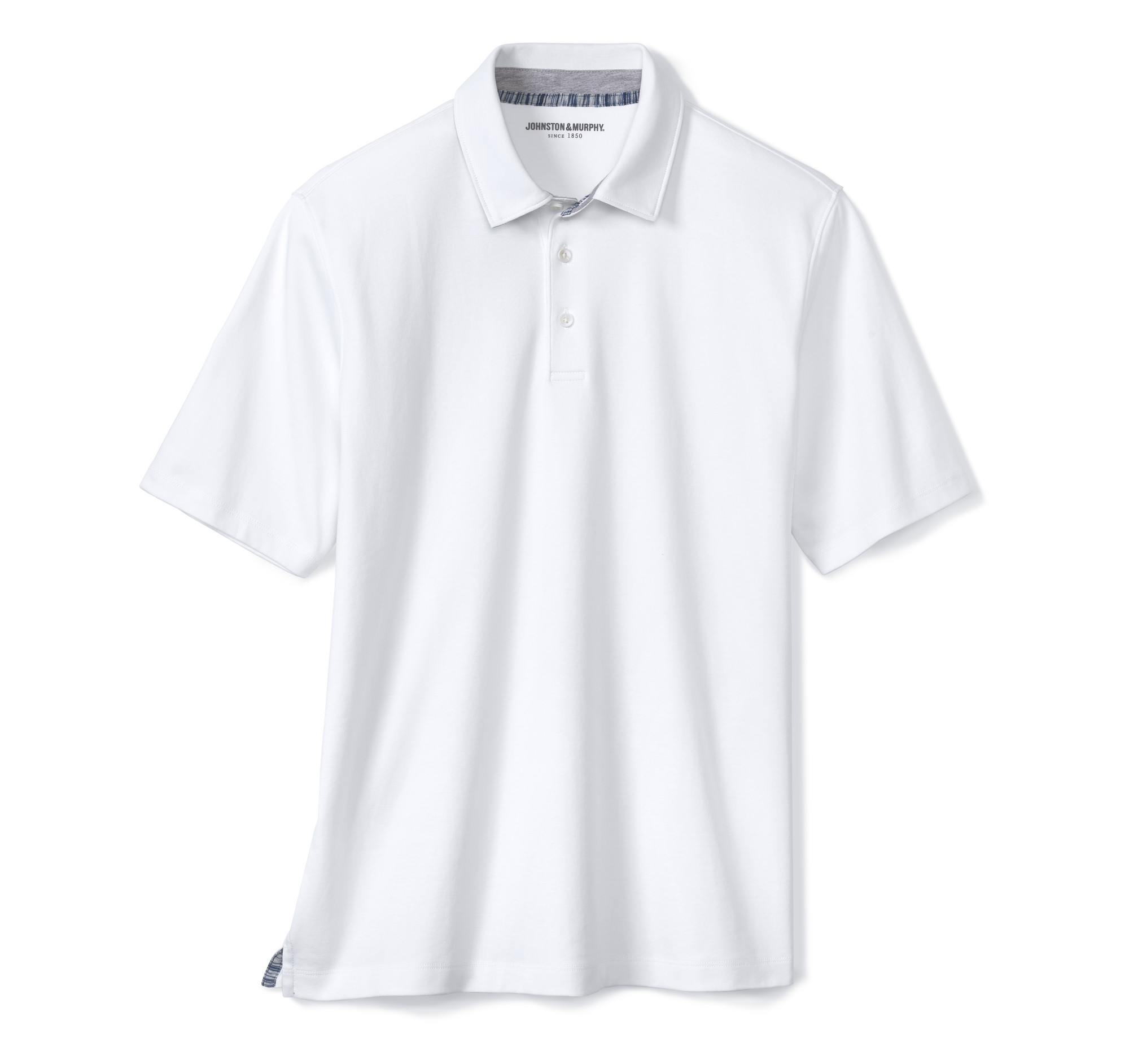 Liquid Cotton Polo image number null