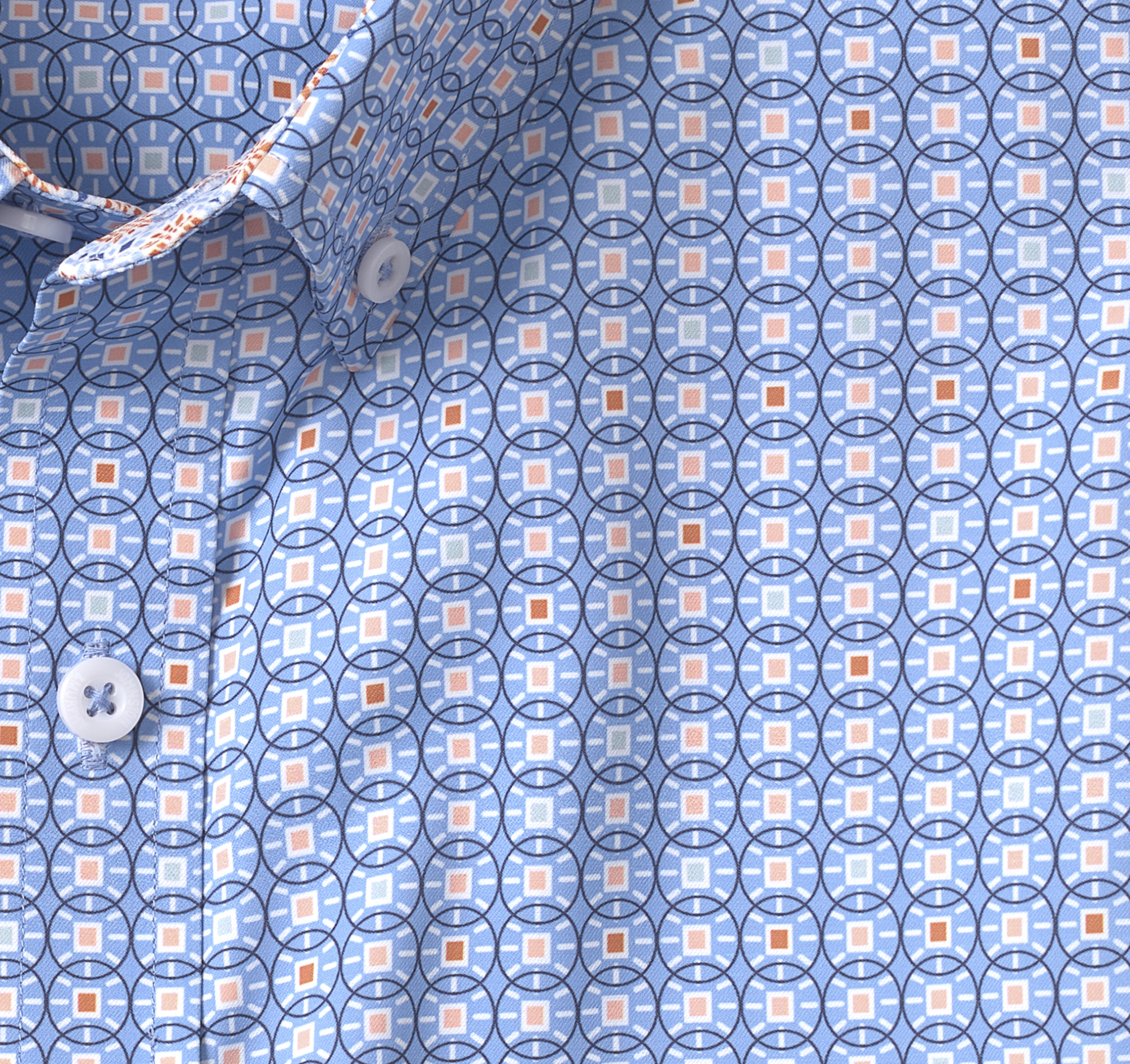 XC4® Short-Sleeve Stretch Woven Shirt