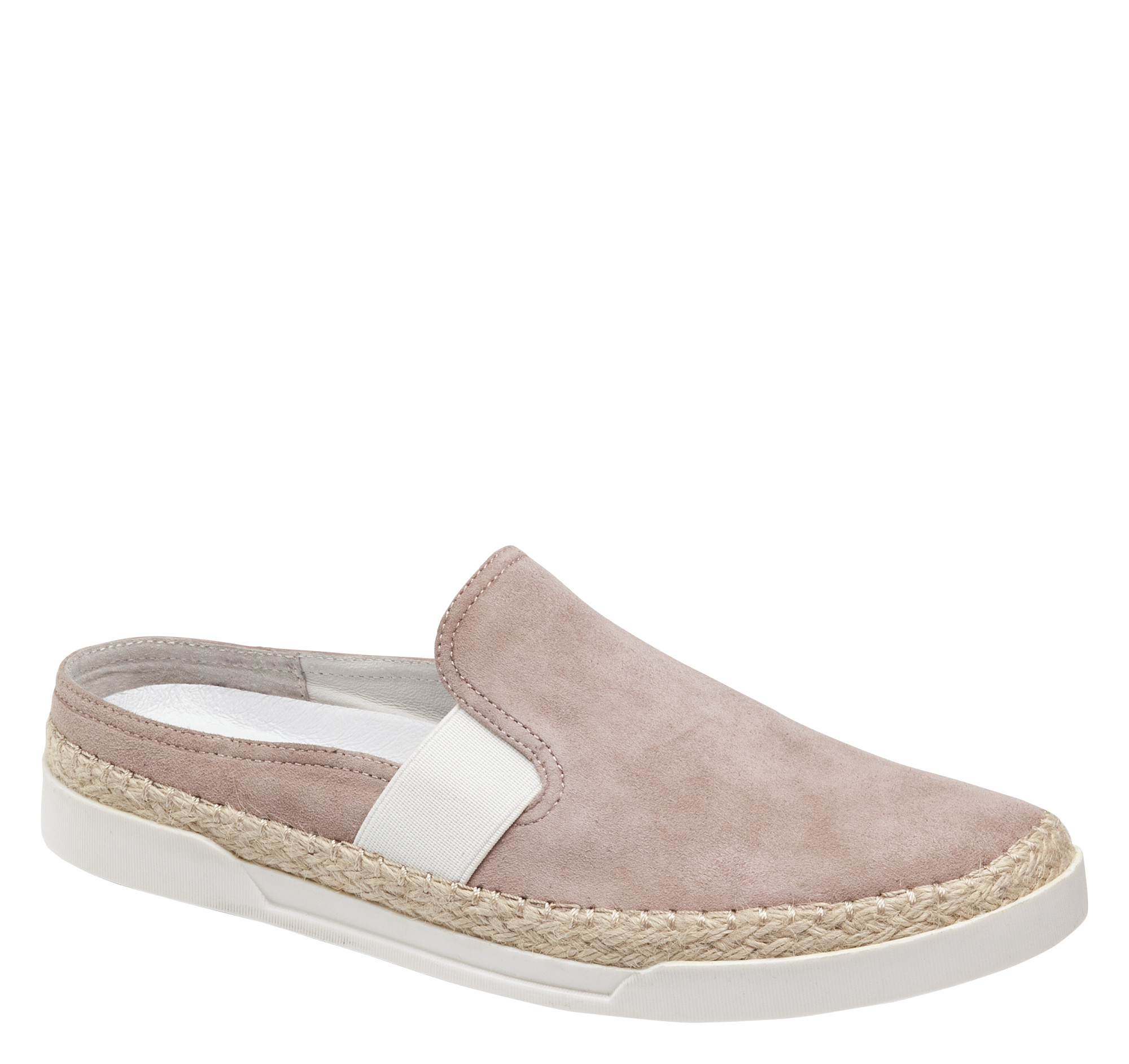 Johnston & Murphy Women's Viv - Blush Kid Suede