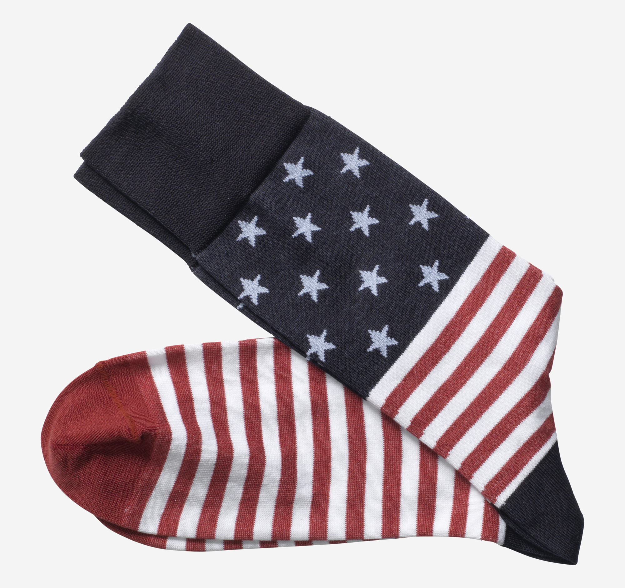 Johnston & Murphy Flag Socks
