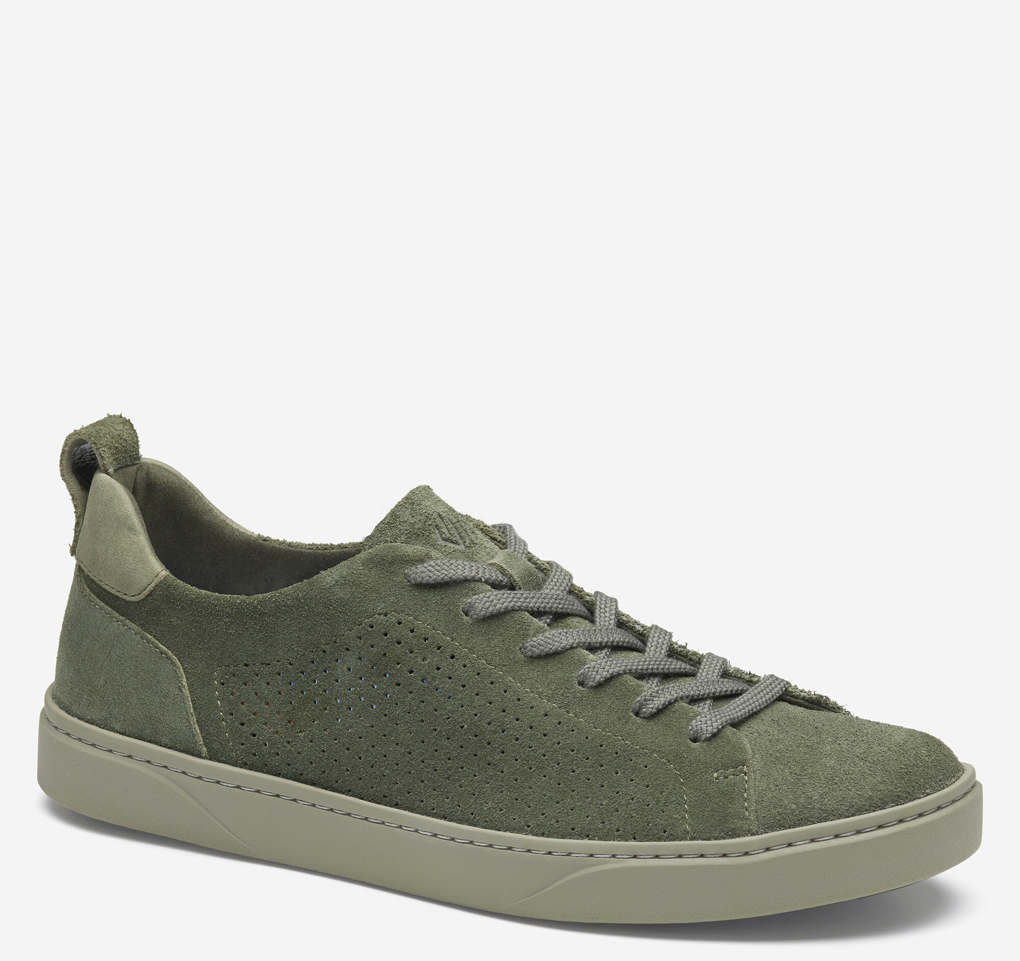 Johnston & Murphy Men's Ollie Lace-to-Toe - Sage Suede - Size 13 - M