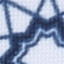 White/Navy Diamond Web