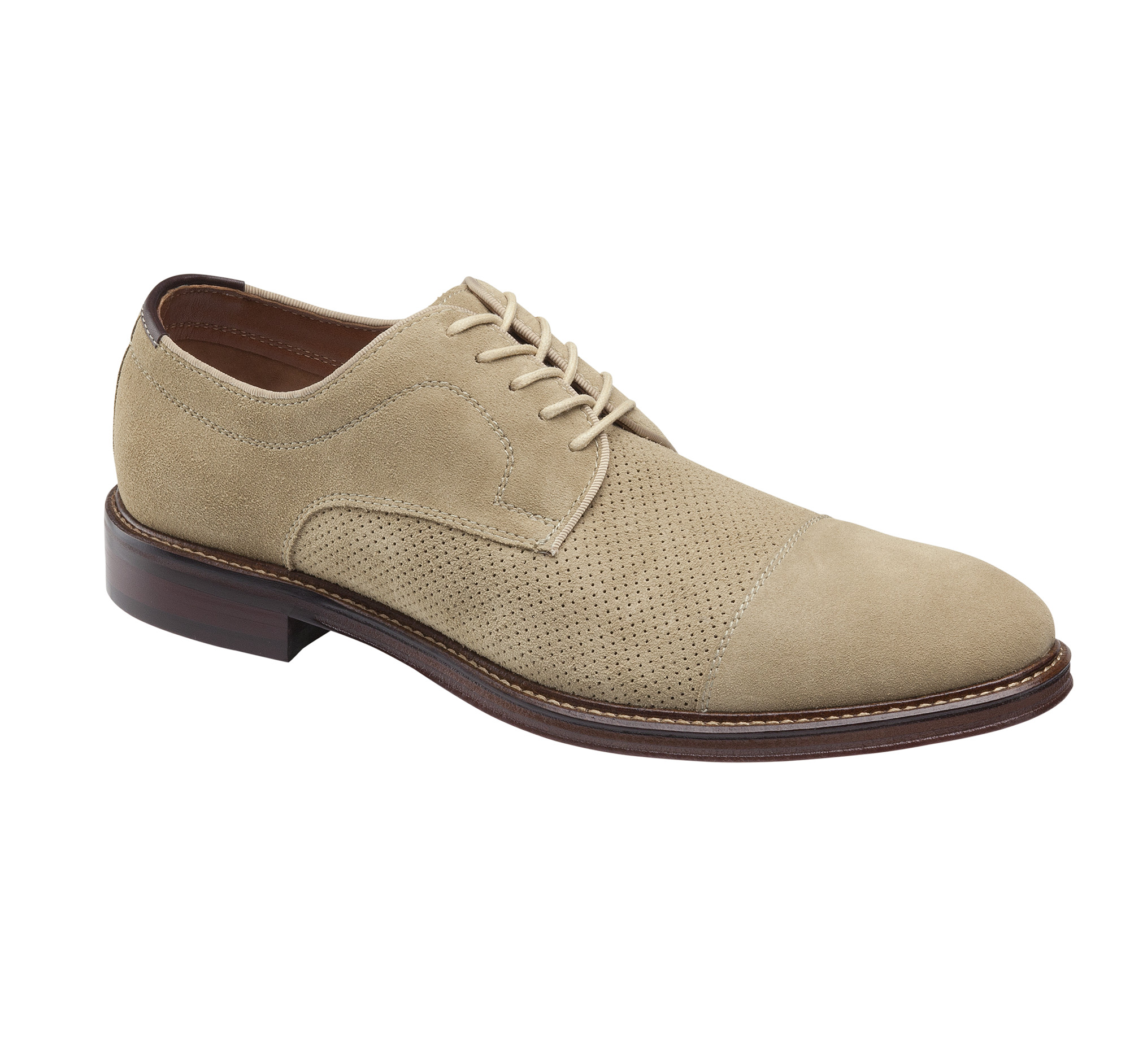 johnston and murphy frazier cap toe